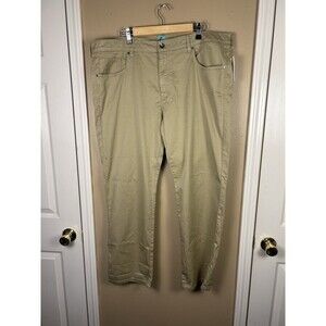 NWT Tommy Bahama Pants Mens 42x30 Beige Paradise 5 Pocket Stretch Stone Khaki